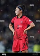 Korea Republic's Choo Hyo-Joo during the Arnold Clark Cup match at ...