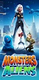 Monsters vs. Aliens (2009) movie poster