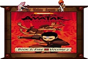 anime legenda Series: Avatar: La Leyenda de Aang Libro 3: Fuego