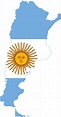Argentina Map Clipart