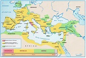 A expansão do Império Romano