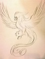 Phoénix | Phoenix drawing, Phoenix tattoo, Tattoo sketches