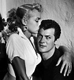 Janet Leigh and Tony Curtis | Janet leigh, Tony curtis, Classic hollywood