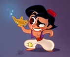 Aladdin (Chibis by PrinceKido @deviantART) #Aladdin | Chibi disney ...