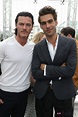 Luke Evans y Jon Kortajarena en el front row de Louis Vuitton en la ...