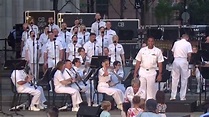 United States Navy Band Concert on the Avenue June 26, 2018 (4) - YouTube