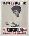 Shirley Chisholm for President | National Museum of African American ...