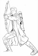 Hawkeye Coloring Pages for All Ages | Educative Printable