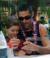 Matthew Fox and son Byron, 3 during Cast of "Lost" Raises Money for ...