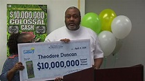 North Carolina mechanic wins $10M with lottery scratch-off, immediately ...