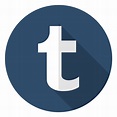 Tumblr icon logo - Transparent PNG & SVG vector file