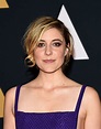 GRETA GERWIG at AMPAS’ 8th Annual Governors Awards in Hollywood 11/12 ...