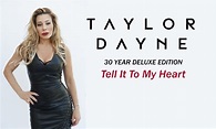 Taylor Dayne - The official website | From platinum pop songs to chart ...