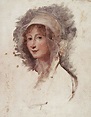 M. Cosway, Ritratto di Giulia Beccaria, madre di Manzoni Framed Artwork ...