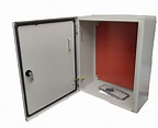 Control Box 500 x 400 x 200 mm Powder Coated Beige, Electrical ...