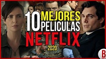 TOP 10 Mejores PELÍCULAS de NETFLIX 2020 - YouTube