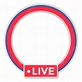 Facebook Live Streaming PNG Transparent, Facebook Live Stream Icon ...