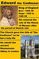 Edward The Confessor - 49 Facts About Builder of Westminster Abbey