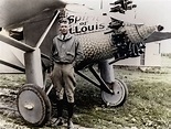 Digicolored: 1927 Charles Lindbergh, Spirit of St.Louis