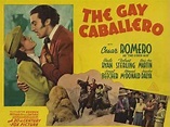 Cinema Revisited: The Gay Caballero (1940)