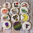 1990s Themed Decorated Sugar Cookies 90s Party Favors 1990s - Etsy UK