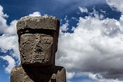 Tiahuanaco, el origen de los Incas, y el Valle de la Luna