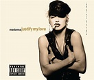 Madonna FanMade Covers: Justify My Love - Official Maxi Single Cover