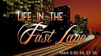 Life in the fast lane - YouTube
