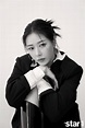 韩国女艺人朴荷娜最新杂志写真气质独特