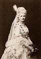 antique-royals: Princess Amalie of Saxe Coburg and Gotha in costume ...