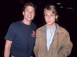 TBT: Vintage Photos of Celebrities at Oscar Parties | Chad lowe, 80s ...