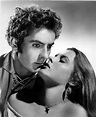 Tyrone Power & Jean Peters - CAPTAIN FROM CASTILE | Tyrone power ...