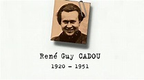 René Guy CADOU — Un siècle d'écrivains : 1920-1951 (DOCUMENTAIRE, 1999 ...