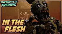 IN THE FLESH | El Virus de Springtrap | Five Nights at Freddy´s - YouTube