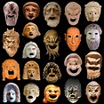 Ancient Greek Theater masks. The Ancient Greek term for a mask is ...