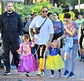 Lewis Hamilton steps out with his nephew who's dressed as a princess ...