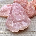 Large Raw Rose Quartz Stone - Etsy