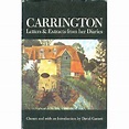 Carrington : Letters and Extracts from her Diaries: Amazon.co.uk: Dora ...