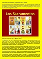 Los sacramentos explicados para niños - Los siete sacramentos explicados para niños Los ...