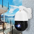 Smart Wifi 30X Optical Zoom Security Camera, IP66 Weatherproof Rotate ...