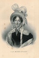 Portrait of Louise Marie Adelaide Eugenie d'Orleans by Zephirin Felix ...