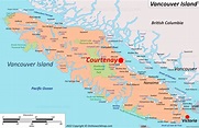 Courtenay Map | British Columbia, Canada | Detailed Maps of Courtenay