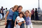 Roman Polanski with his wife Emmanuelle Seigner & their children ...