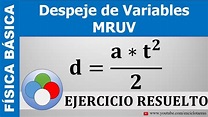 ¡Oye! 17+ Raras razones para el Velocidad Inicial Formula Mruv: Pero ...