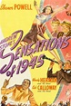 Sensations of 1945 (1944) - Posters — The Movie Database (TMDB)