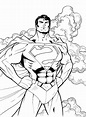 Top 146 + Imagenes de los super heroes para colorear - Theplanetcomics.mx