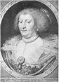 Sophie Hedwig von Braunschweig-Lüneburg Гравюра 1631 года.