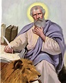 ST. MARK THE EVANGELIST V- CATHOLIC PRINTS PICTURES - Catholic Pictures