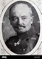 Le général Konstantin Schmidt von Knobelsdorf (1860 - 1936); officier ...