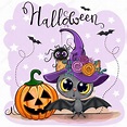 Personajes De Dibujos Animados De Halloween Descargar Vectores Gratis ...